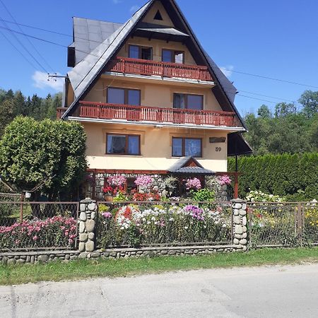 Appartamento U Dany Białka Esterno foto