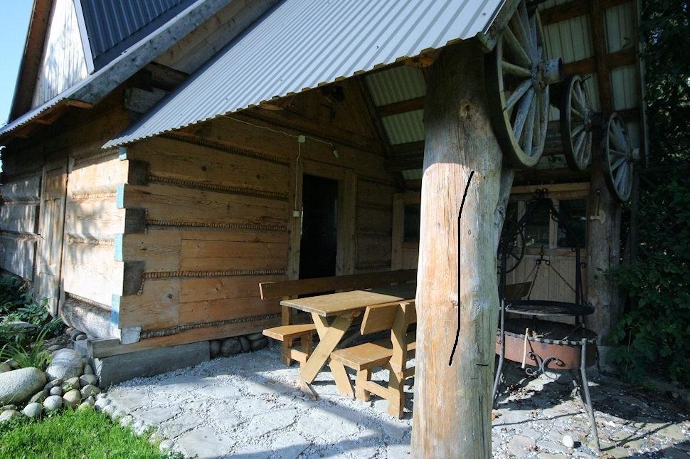 Appartamento U Dany Białka Esterno foto