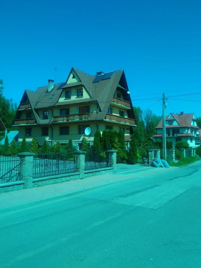 Appartamento U Dany Białka Esterno foto